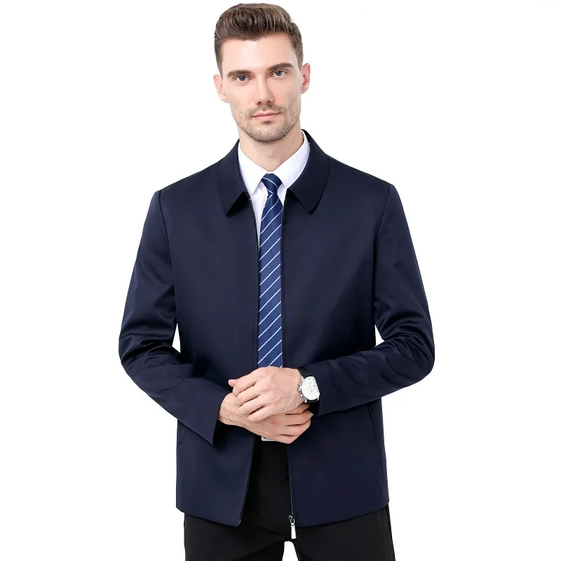 Men's Business Casual Loose Executive Coat Formal Jacket for Men Business Casual Man Jacket Spring and Autumn Collar Jacket
Men's Business Casual Loose Executive Coat Formal Jacket for Men Business Casual Man Jacket Spring and Autumn Collar Jacket