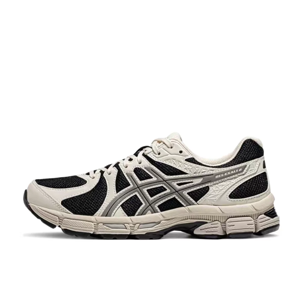 ASICS Gel-Exalt 2 Women's Low-Top Casual Shoes – Mesh Lace-Up, Cushioned, Durable & Non-Slip, Beige/Black 1012B868-002
ASICS Gel-Exalt 2 Women's Low-Top Casual Shoes – Mesh Lace-Up, Cushioned, Durable & Non-Slip, Beige/Black 1012B868-002