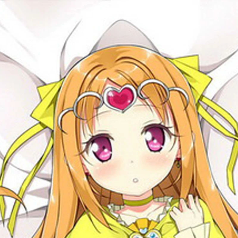 New Pattern Dakimakura Anime Cure Honey Double-sided Print Life-size Body Pillow Cover Bedding Gifts
New Pattern Dakimakura Anime Cure Honey Double-sided Print Life-size Body Pillow Cover Bedding Gifts