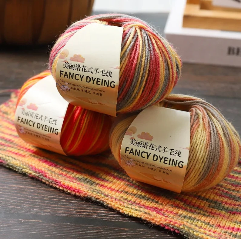 Пряжа для рукоделия DIY Line Fancy Thread, 10 шт., 500 г, шерстяная, для ручного вязания, акриловая, секционная окраска, для вязания крючком, для свитера
Пряжа для рукоделия DIY Line Fancy Thread, 10 шт., 500 г, шерстяная, для ручного вязания, акриловая, секционная окраска, для вязания крючком, для свитера