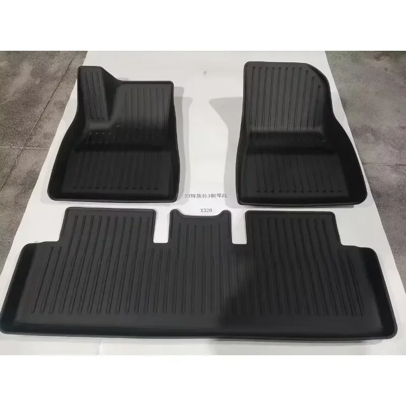 For Tesla New Model3 Highland TPE Waterproof Wear-resistant Foot Pads Front Rear All Weather Anti-Slip Set Floor Rear Trunk Mat
For Tesla New Model3 Highland TPE Waterproof Wear-resistant Foot Pads Front Rear All Weather Anti-Slip Set Floor Rear Trunk Mat