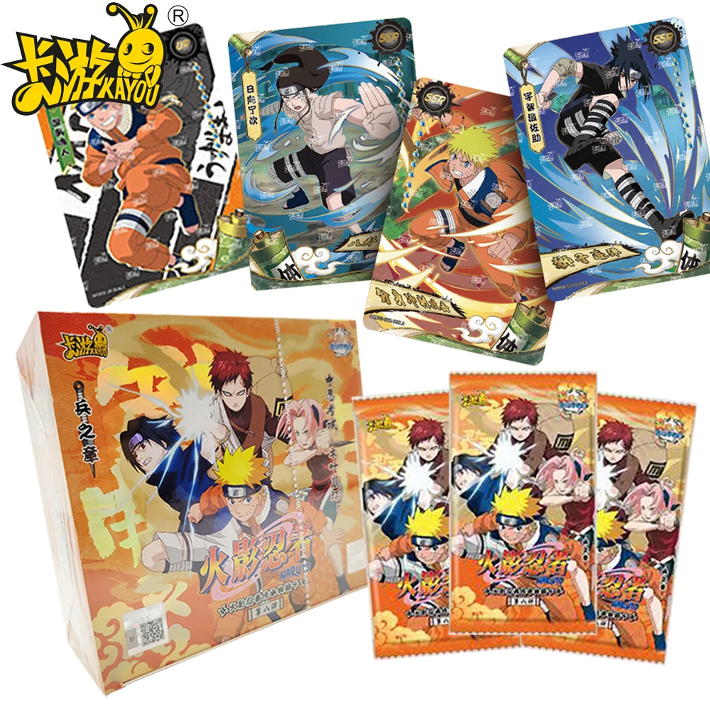 Original Kayou Naruto Collection Card Hot Blood Adventure Anime Protagonist Limited Edition Card Boys and Girls Hobbies Gift Toy
Original Kayou Naruto Collection Card Hot Blood Adventure Anime Protagonist Limited Edition Card Boys and Girls Hobbies Gift Toy