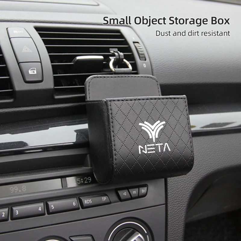 Car Air Vent Mobile Phone Storage Box Small Hanging Case For NETA V Nezha U Nezha NO1 NETA V
Car Air Vent Mobile Phone Storage Box Small Hanging Case For NETA V Nezha U Nezha NO1 NETA V