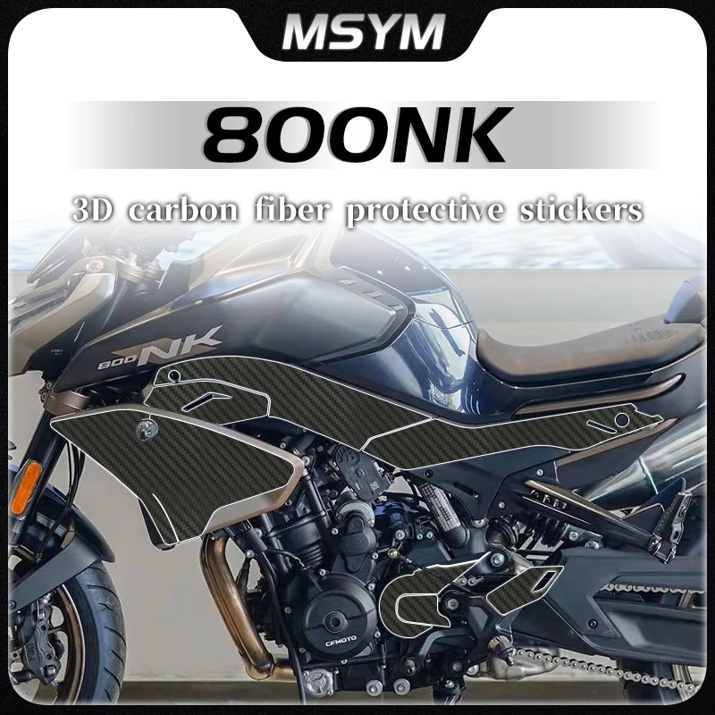 Motorcycle 3D Carbon fiber stickers fuel tank protection stickers stickers body film accessories part For CFMOTO 800NK NK800
Motorcycle 3D Carbon fiber stickers fuel tank protection stickers stickers body film accessories part For CFMOTO 800NK NK800