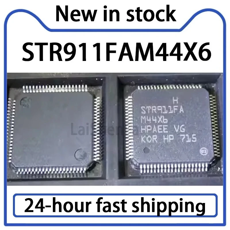 1PCS STR911FAM44X6 STR911FAM44 Packaged QFP80 New Embedded Microcontroller Chip ic in Stock
1PCS STR911FAM44X6 STR911FAM44 Packaged QFP80 New Embedded Microcontroller Chip ic in Stock