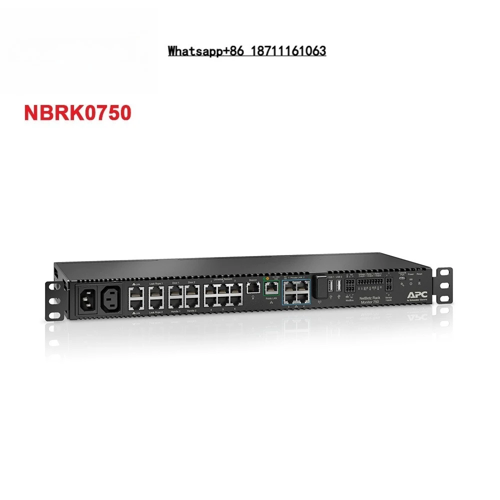 APC NBRK0750 Security and Environmental Appliances NetBotz Rack 750 Environmental Rack Security Rack
APC NBRK0750 Security and Environmental Appliances NetBotz Rack 750 Environmental Rack Security Rack