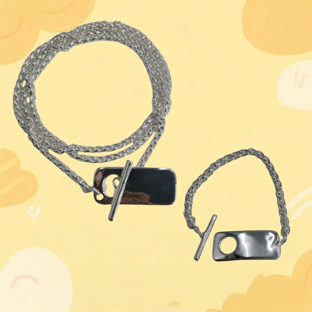 2025 Summer European Popular Leisure Versatile Fashion Bestseller Women's Gift Jewelry Set
2025 Summer European Popular Leisure Versatile Fashion Bestseller Women's Gift Jewelry Set