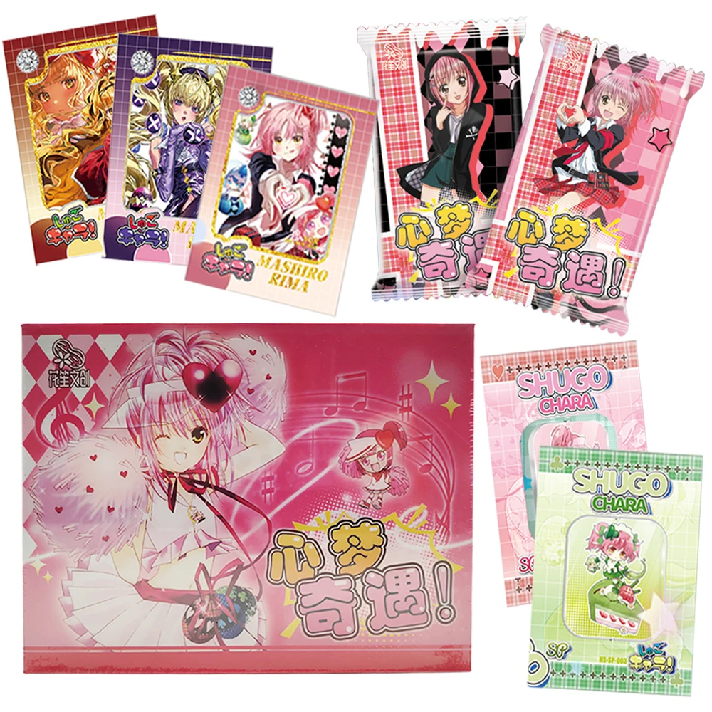 Коллекционная карта Shugo Chara специальной формы, эмалированная карта, любимый детский персонаж Tsukiyomi Utau Mashiro Rima, креативная игрушка в подарок
Коллекционная карта Shugo Chara специальной формы, эмалированная карта, любимый детский персонаж Tsukiyomi Utau Mashiro Rima, креативная игрушка в подарок