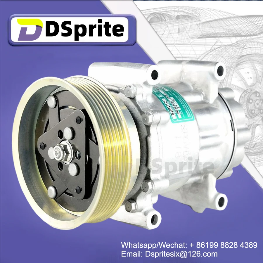 SD6V12 КОМПРЕССОР ВОЗДУХА A/C 8200819568 Для Renault Twingo Clio Modus 8200953359 8200756601 27630-00QAP 8200578856 8200357173
SD6V12 КОМПРЕССОР ВОЗДУХА A/C 8200819568 Для Renault Twingo Clio Modus 8200953359 8200756601 27630-00QAP 8200578856 8200357173
