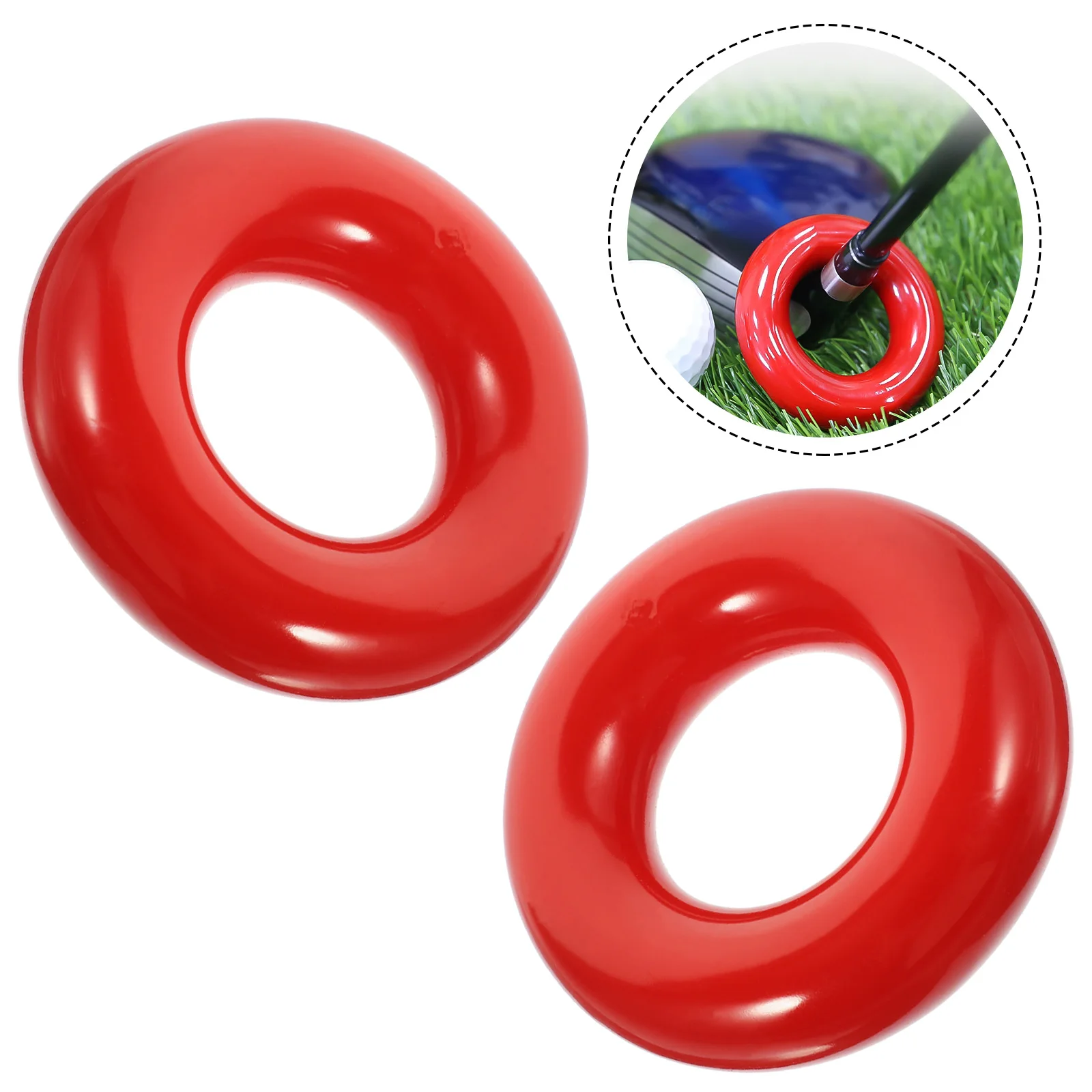 2pcs Golf Weight Rings Iron Training Aids Clubs Swing Practice Tools Enhance Balance Stability Improve Flexibility Strength
2pcs Golf Weight Rings Iron Training Aids Clubs Swing Practice Tools Enhance Balance Stability Improve Flexibility Strength