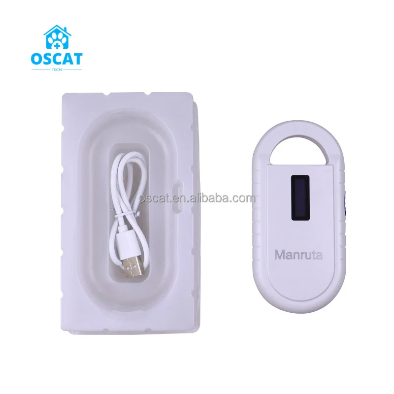 OSCAT Veterinary Equipment Low Frequency Animal Microchip Pet Scanner Tag Reader Durable Quality
OSCAT Veterinary Equipment Low Frequency Animal Microchip Pet Scanner Tag Reader Durable Quality