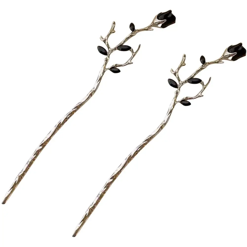 2 Pcs Metal Flower Hairpin Bridal Accessories Hanfu Women Alloy Durable Retro Bun Hairstyle Hair Sticks Chignon Pin Smooth Edges
2 Pcs Metal Flower Hairpin Bridal Accessories Hanfu Women Alloy Durable Retro Bun Hairstyle Hair Sticks Chignon Pin Smooth Edges