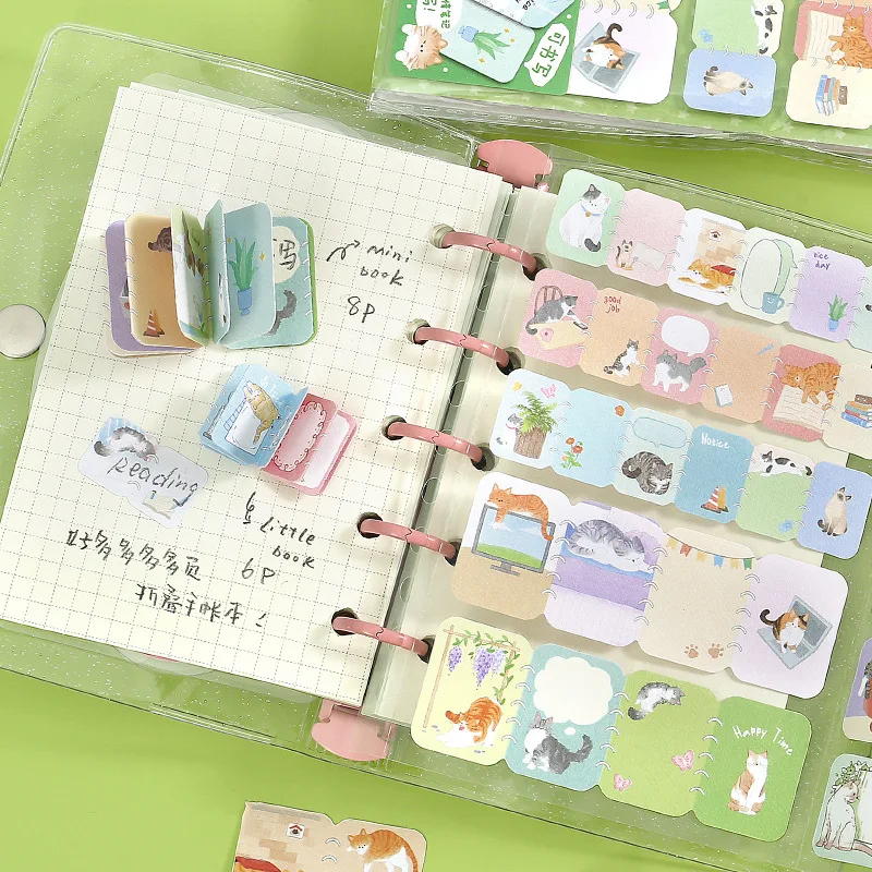 Sweet Cartoon Mini Flip Book Stickers Cute Animal DIY Scrapbook Journal Decals for Mini Notebook Decor Kawaii Craft Supplies
Sweet Cartoon Mini Flip Book Stickers Cute Animal DIY Scrapbook Journal Decals for Mini Notebook Decor Kawaii Craft Supplies