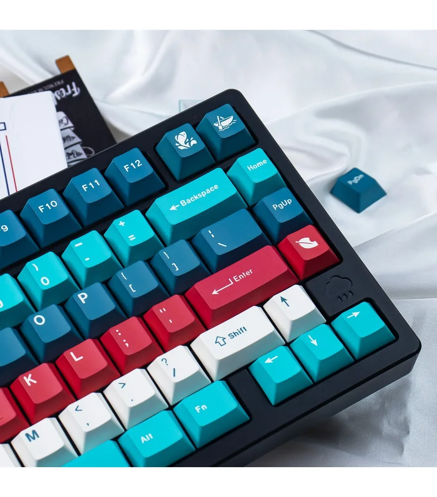 Keycap PBT Sublimation Customization Original Adaptation Wooting/nut65 Facui Mechanical Keyboard
Keycap PBT Sublimation Customization Original Adaptation Wooting/nut65 Facui Mechanical Keyboard