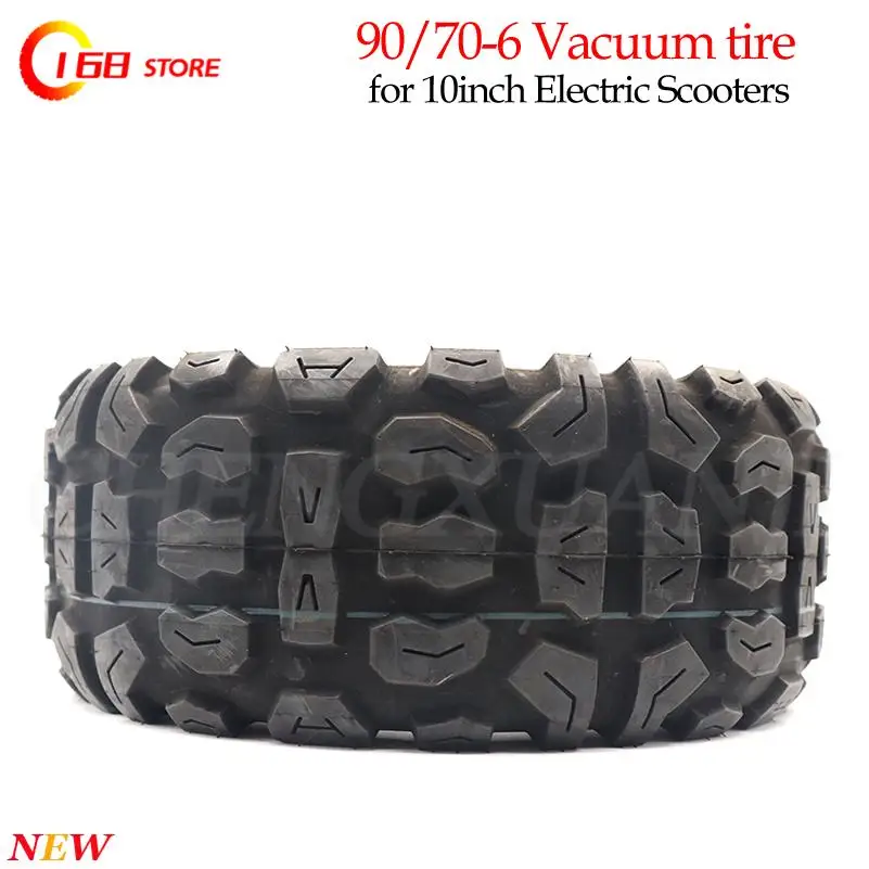Universal 90/70-6 Off-road Tubeless Tire Suitable for Electric Scooter Off-road Tread Anti-skid Rubber Vacuum Tire Accessories
Universal 90/70-6 Off-road Tubeless Tire Suitable for Electric Scooter Off-road Tread Anti-skid Rubber Vacuum Tire Accessories