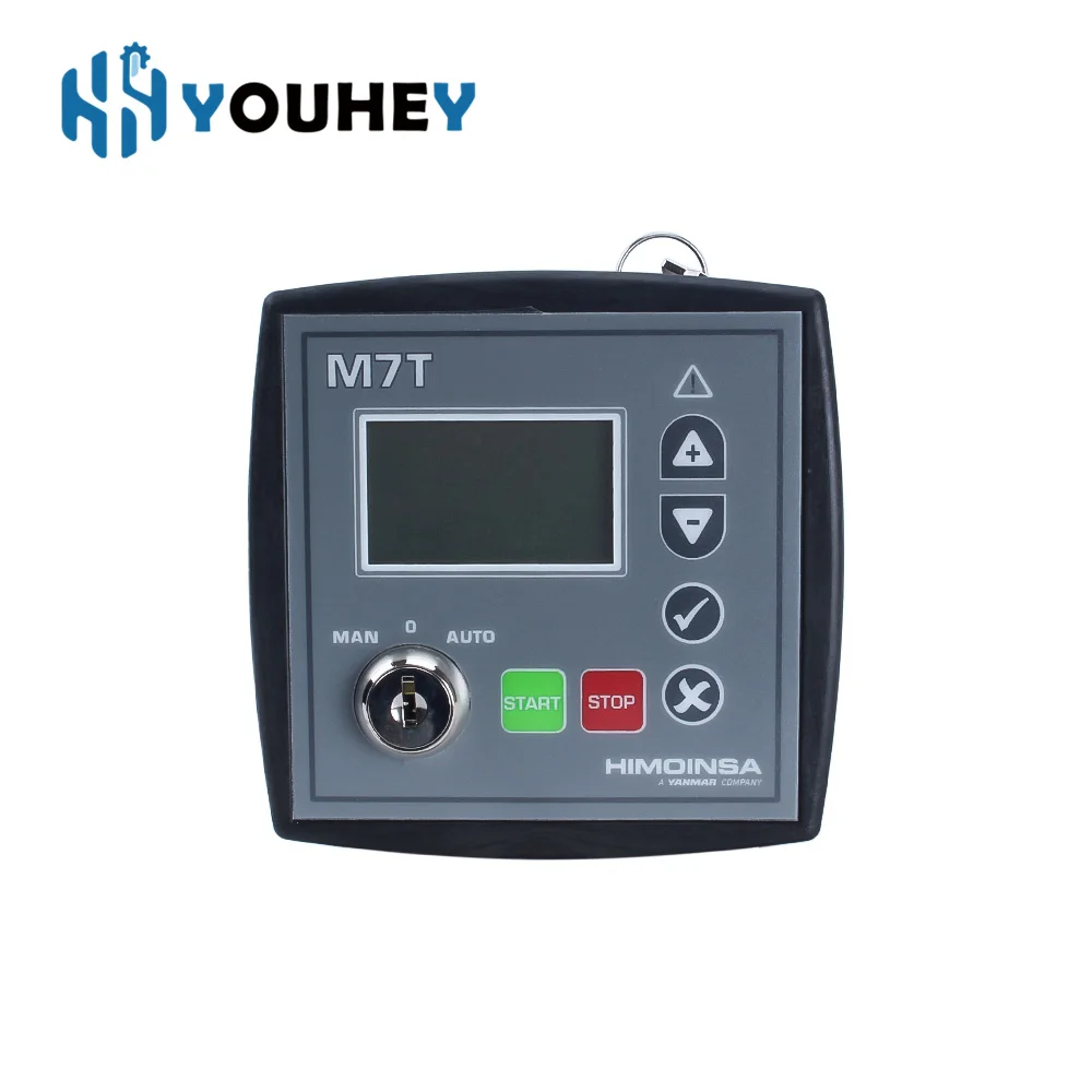 M7T controller original control panel display for HIMOINSA generator assembly For Lighting Toweraccessories
M7T controller original control panel display for HIMOINSA generator assembly For Lighting Toweraccessories