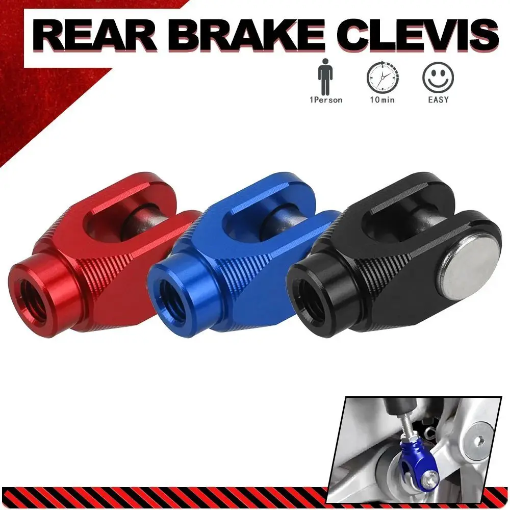 YZF-R1 YZF-R3 Motorcycle YZF R1/R3/R6/R25/R125 Rear Brake Rod Joint Clevis CNC For Yamaha YZF-R6 YZF-R25 YZF-R125 2024 2023 2022
YZF-R1 YZF-R3 Motorcycle YZF R1/R3/R6/R25/R125 Rear Brake Rod Joint Clevis CNC For Yamaha YZF-R6 YZF-R25 YZF-R125 2024 2023 2022