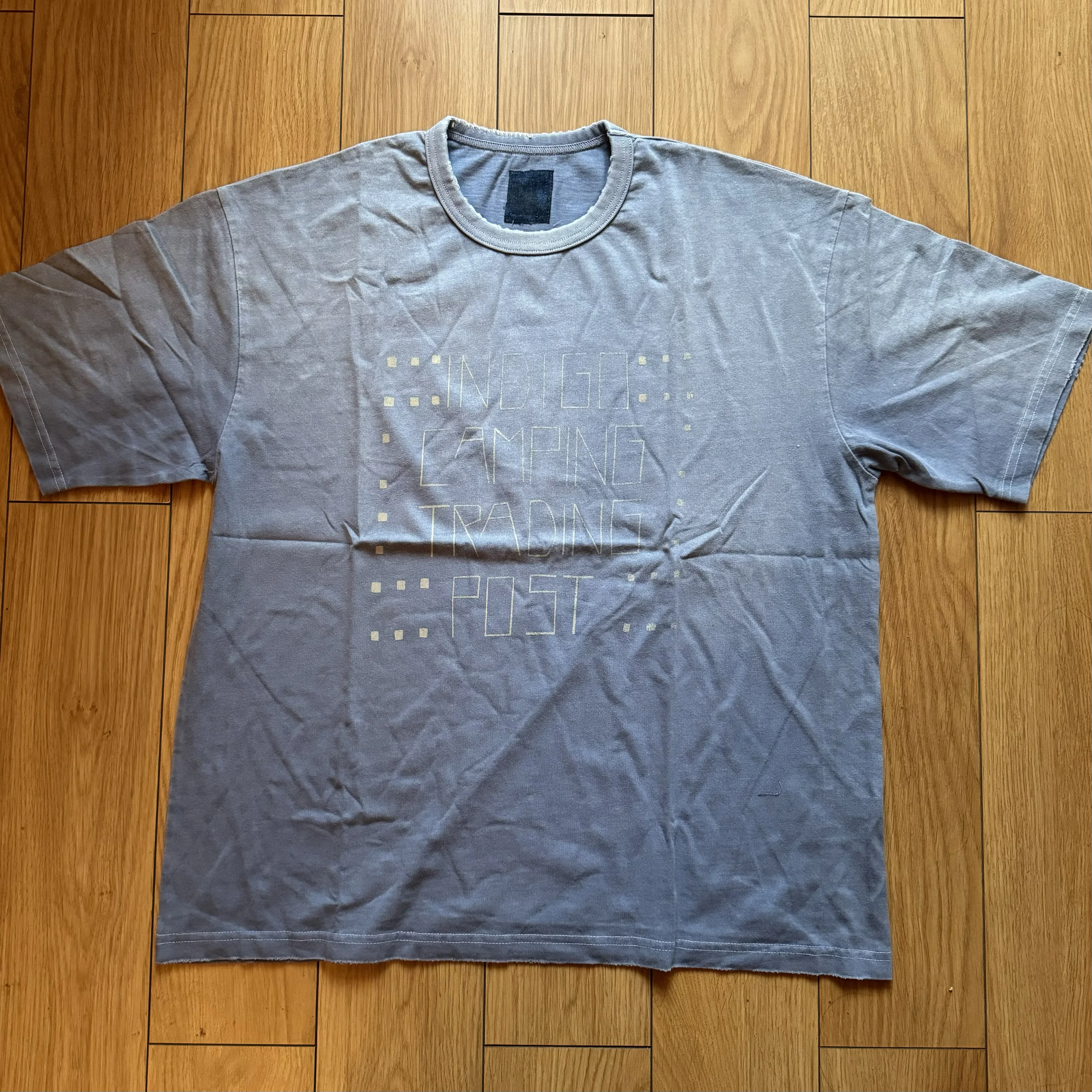High Street VISVIM KOFU Vintage Embroidered Tee Graphic T Shirts Oversized T-shirt Men's Clothing Streetwear Clothes
High Street VISVIM KOFU Vintage Embroidered Tee Graphic T Shirts Oversized T-shirt Men's Clothing Streetwear Clothes