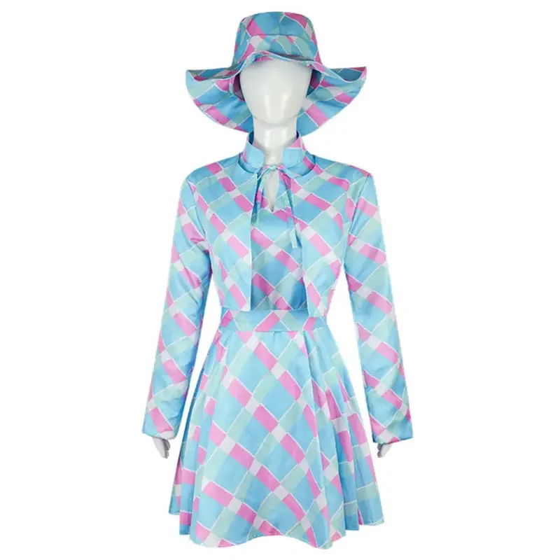 Movie Barbier Margot Cosplay Costume Adult Girls Coat Skirts Hat Suits Outfit Uniform Halloween Carnival Party Cosplay Costumes
Movie Barbier Margot Cosplay Costume Adult Girls Coat Skirts Hat Suits Outfit Uniform Halloween Carnival Party Cosplay Costumes