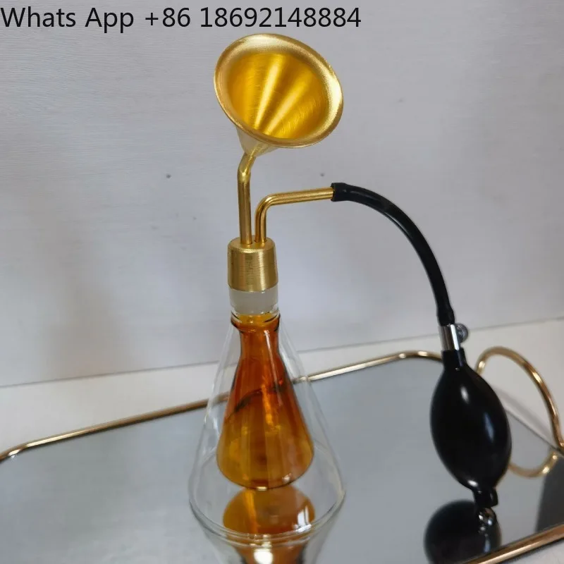 Coffee bean scent device, perfume essence Baijiu tasting display, tea smell device
Coffee bean scent device, perfume essence Baijiu tasting display, tea smell device