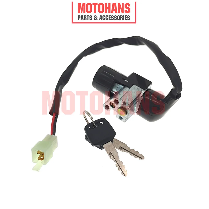MOTORCYCLE PARTS IGNITION LOCK IGNITION SWITCH 2 MALE PLUG ACCESSORIES FOR HONDA WAVE110S BIZ125
MOTORCYCLE PARTS IGNITION LOCK IGNITION SWITCH 2 MALE PLUG ACCESSORIES FOR HONDA WAVE110S BIZ125