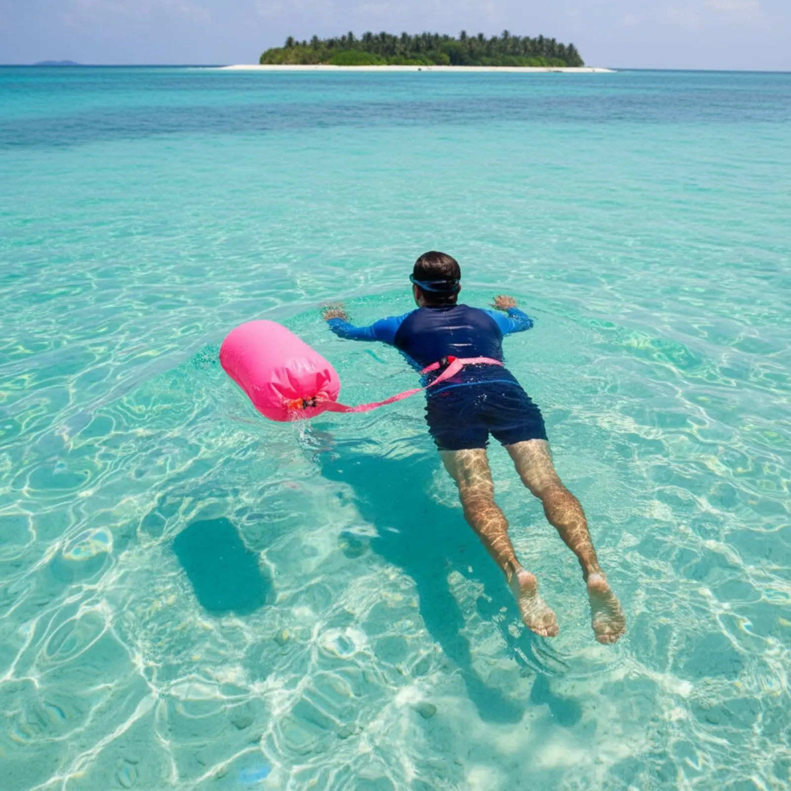 Swimming Safety Buoy with Storage High Visibility Wide Water Aquatic Buoy Swimmer Tow Buoyancy Device Adjustable Waist Belt
Swimming Safety Buoy with Storage High Visibility Wide Water Aquatic Buoy Swimmer Tow Buoyancy Device Adjustable Waist Belt