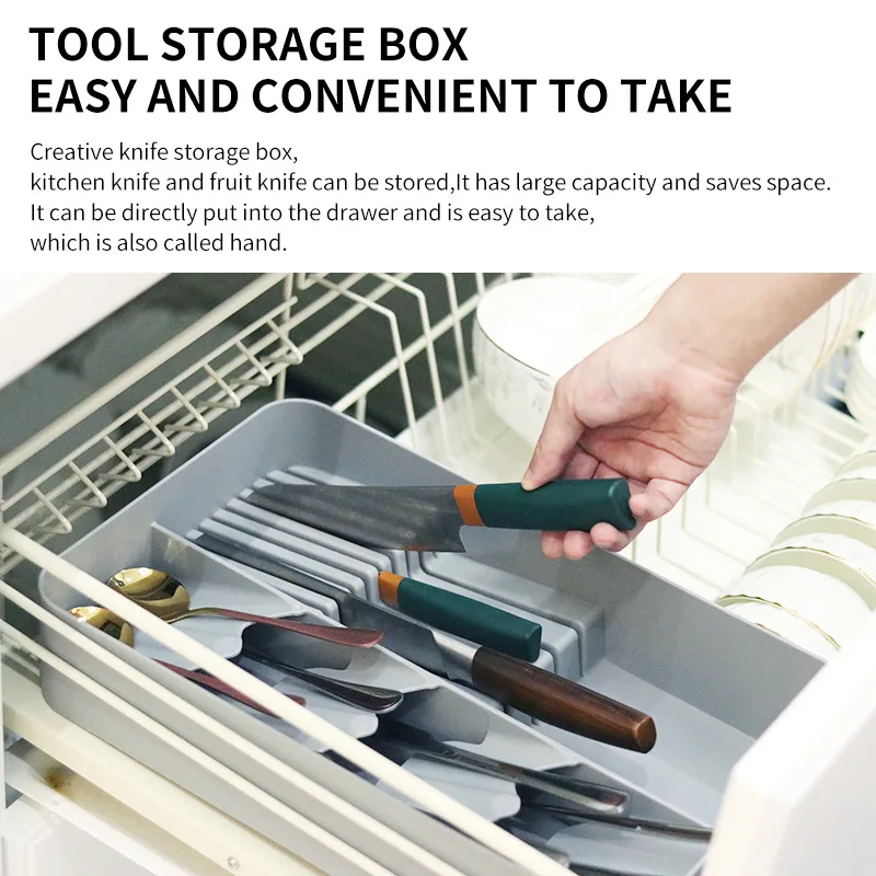 CODOGOY Kitchen Tableware Storage Drawer Knife And Fork Storage Box Household Drawer Organizers Kitchen Desktop Storage Box
CODOGOY Kitchen Tableware Storage Drawer Knife And Fork Storage Box Household Drawer Organizers Kitchen Desktop Storage Box