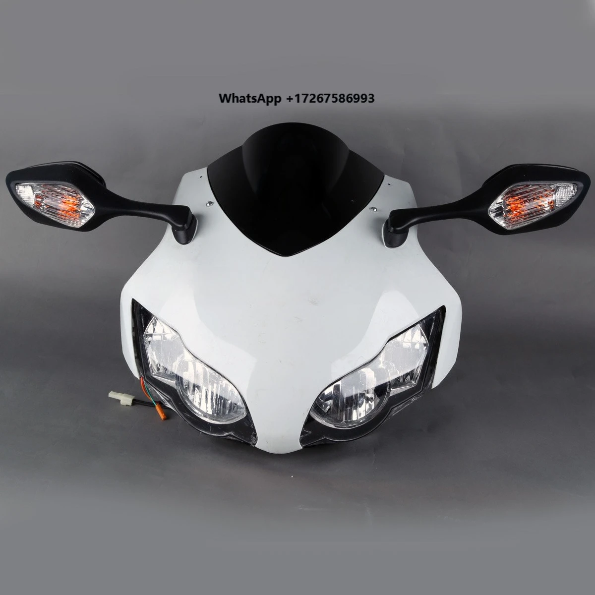 For H0N DA CBR1000RR 08-11 Motorcycle Headlight,upper Fairing,mirror,Windscreen
For H0N DA CBR1000RR 08-11 Motorcycle Headlight,upper Fairing,mirror,Windscreen