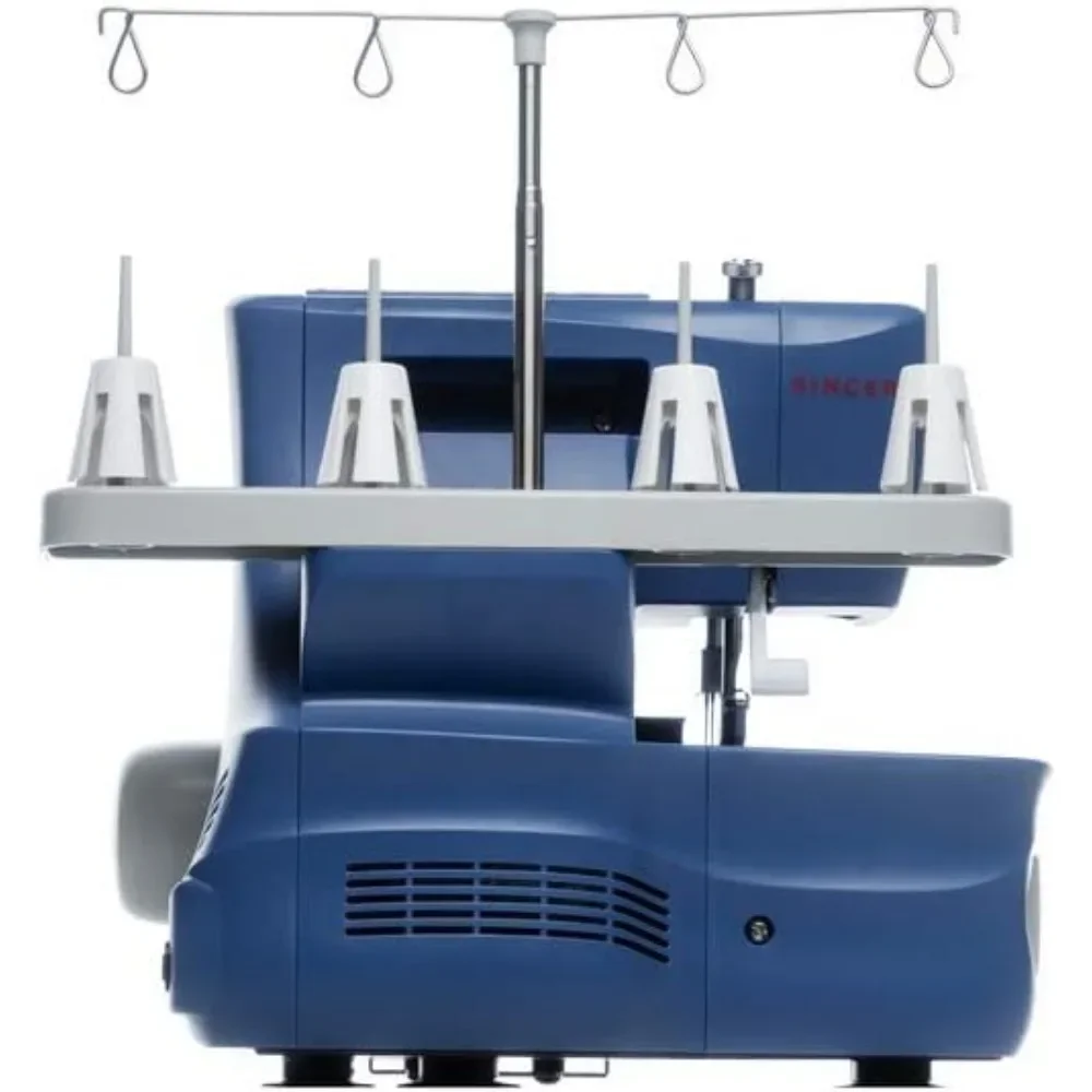 For S0230 Serger Overlock Machine With Included Accessory Kit Heavy Duty Frame 1300 Stitches Per Min 4 Thread A
For S0230 Serger Overlock Machine With Included Accessory Kit Heavy Duty Frame 1300 Stitches Per Min 4 Thread A