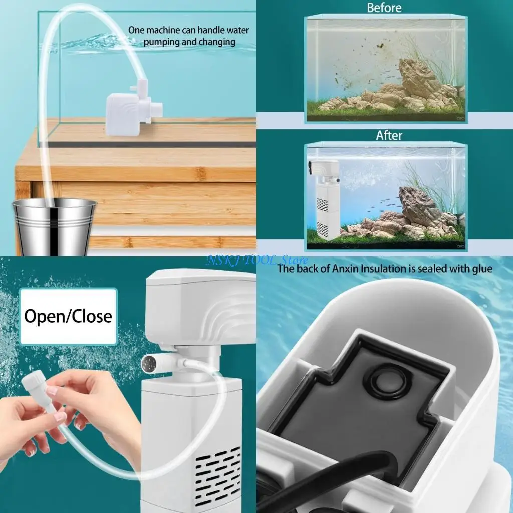 L8RC Aquariums FishTank Filter Replacement Filter Suitable for Freshwater Saltwater
L8RC Aquariums FishTank Filter Replacement Filter Suitable for Freshwater Saltwater