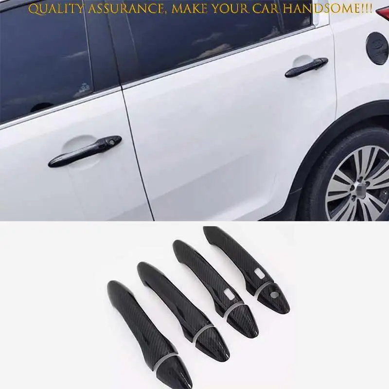 for Kia Sportage R 2011 - 2016 Carbon Fiber Side for Smart Door Handle Cover Trim 8 pcs -
for Kia Sportage R 2011 - 2016 Carbon Fiber Side for Smart Door Handle Cover Trim 8 pcs -