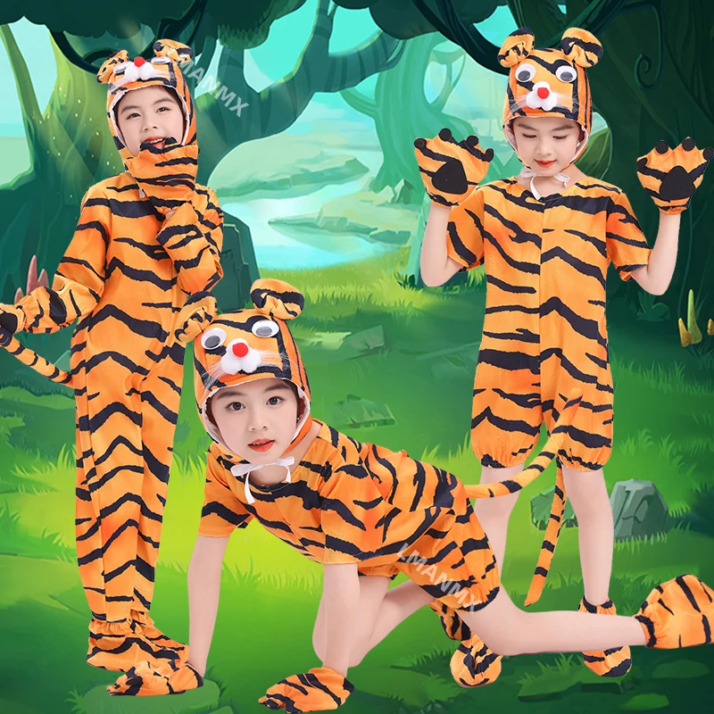 Детский костюм для выступления тигра, костюм для выступления тигра, костюм для выступления животного из мультфильма тигра
Детский костюм для выступления тигра, костюм для выступления тигра, костюм для выступления животного из мультфильма тигра