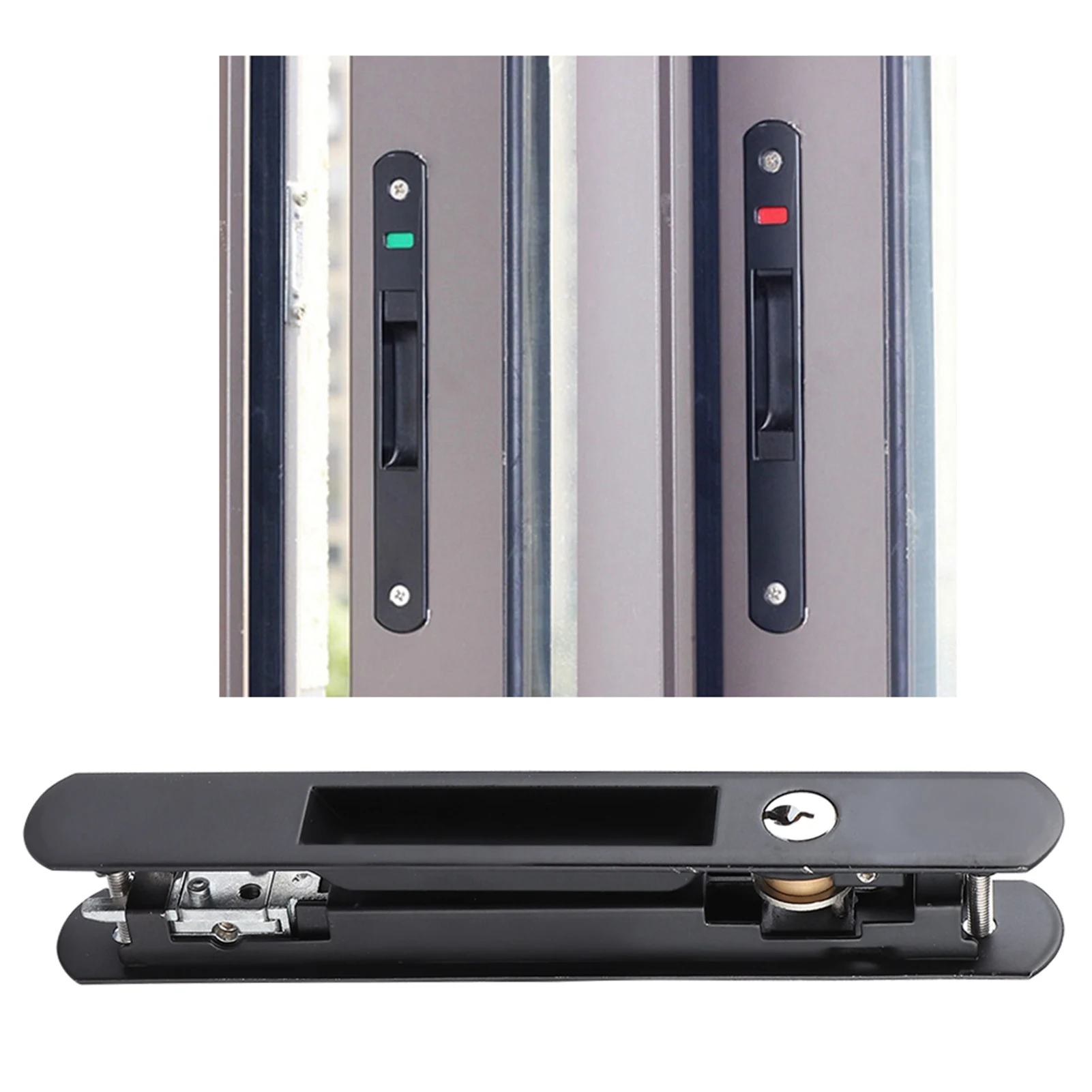 Door Lock Sliding Door Window Hook Lock Modern Mobile Door Single Double Sided Lock Catch for Home Lock Catch
Door Lock Sliding Door Window Hook Lock Modern Mobile Door Single Double Sided Lock Catch for Home Lock Catch