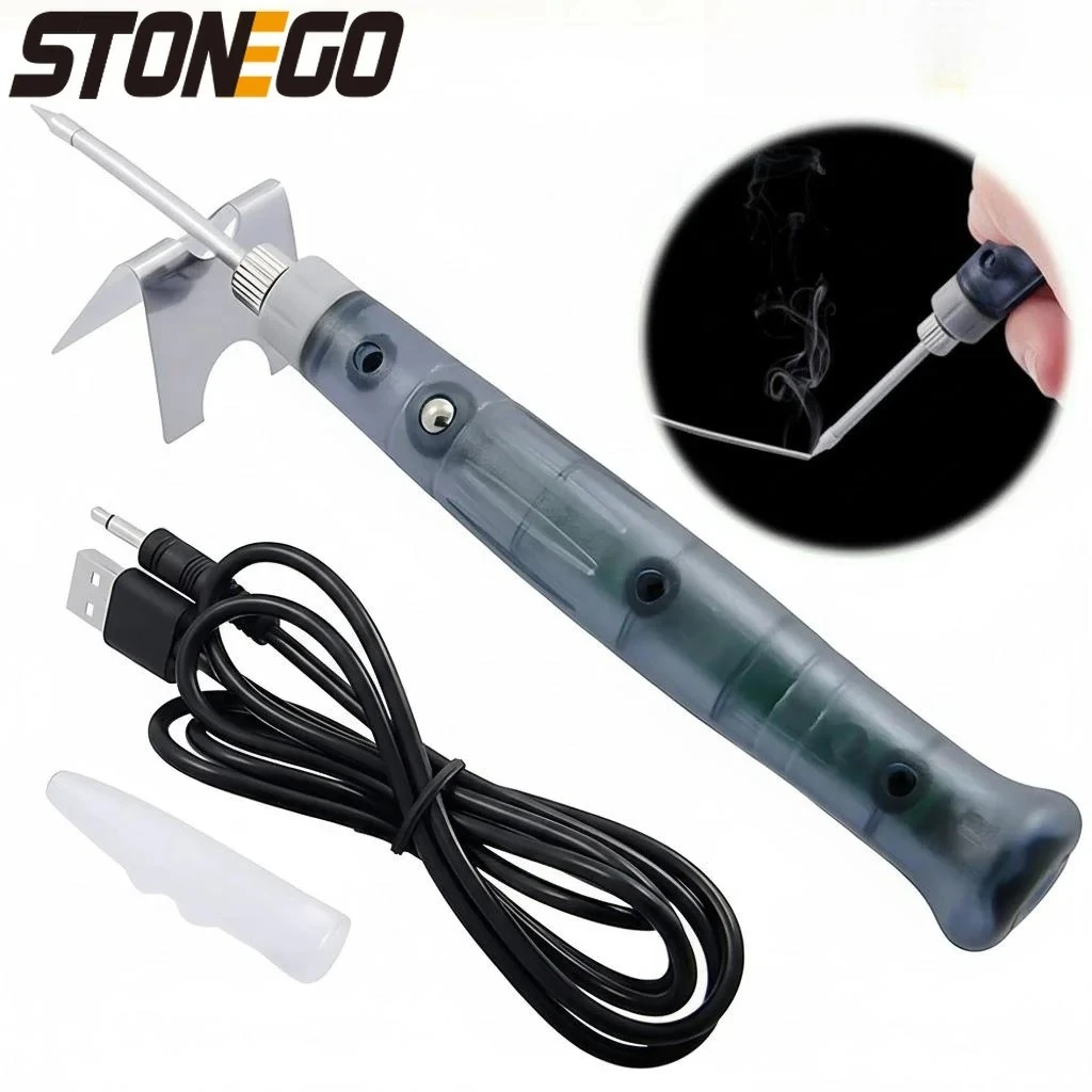 STONEGO Mini USB Soldering Iron 5V 8W Fast Heating Precise Tip for Hobbyists SMD Soldering
STONEGO Mini USB Soldering Iron 5V 8W Fast Heating Precise Tip for Hobbyists SMD Soldering