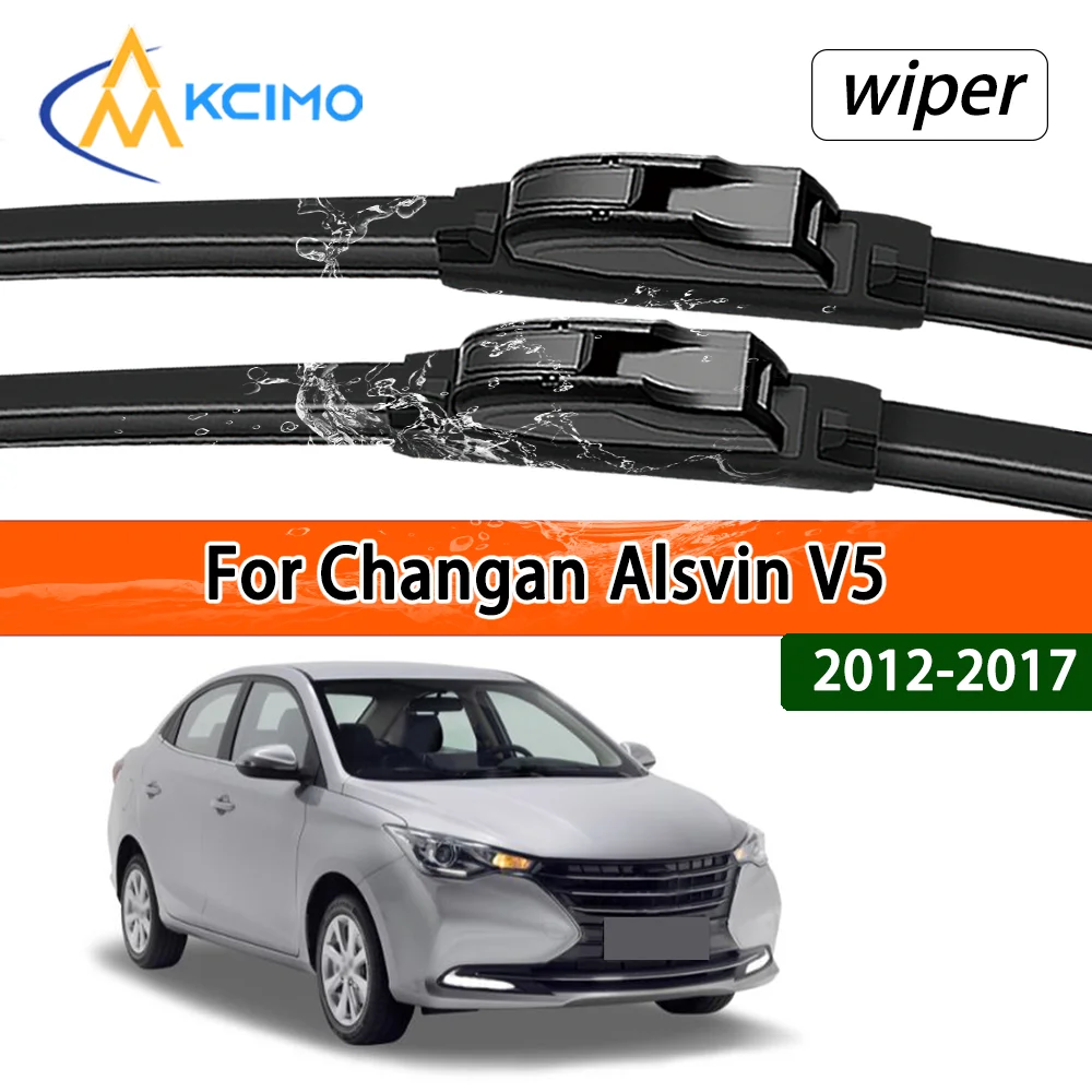 For Changan Alsvin V5 2012-2017 Vehicle Models Compatible Stable Quiet Front Windshield Wipers Auto Window Replacement Parts
For Changan Alsvin V5 2012-2017 Vehicle Models Compatible Stable Quiet Front Windshield Wipers Auto Window Replacement Parts
