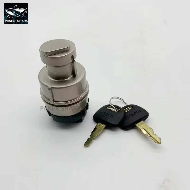 For Hitachi Ignition Switch ZAX120 ZAX200 ZAX240 ZAX300-2 -3-5-6 Starter Switch Ignition Switch Excavator Parts
For Hitachi Ignition Switch ZAX120 ZAX200 ZAX240 ZAX300-2 -3-5-6 Starter Switch Ignition Switch Excavator Parts