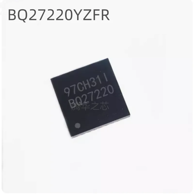 10PCS new BQ27220YZFR package DSBGA-9 battery management product chip IC screen printing BQ27220
10PCS new BQ27220YZFR package DSBGA-9 battery management product chip IC screen printing BQ27220