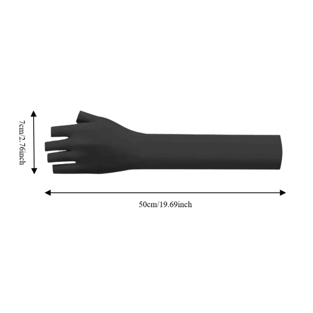 Elastic Ice Cooling Arm Sleeves Polyester Quick Dry Half Finger Gloves Lightweight Breathable Sun Protection Arm Cover Outdoor
Elastic Ice Cooling Arm Sleeves Polyester Quick Dry Half Finger Gloves Lightweight Breathable Sun Protection Arm Cover Outdoor
