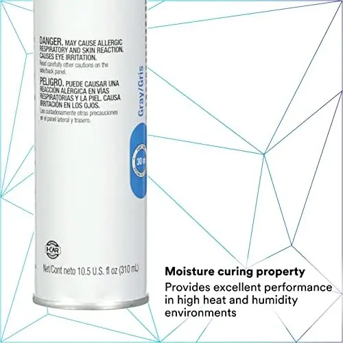 Urethane Seam Sealer 08362 Gray, 310 mL Cartridge – High Solids & Flexible
Urethane Seam Sealer 08362 Gray, 310 mL Cartridge – High Solids & Flexible