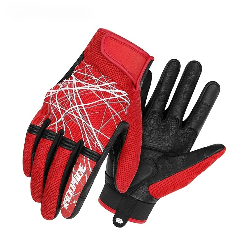 Motorcycle Gloves Summer Full Finger Touch Screen Riding Breathable Built-in Protective Gear Anti-drop Knight Locomotive Gloves
Motorcycle Gloves Summer Full Finger Touch Screen Riding Breathable Built-in Protective Gear Anti-drop Knight Locomotive Gloves