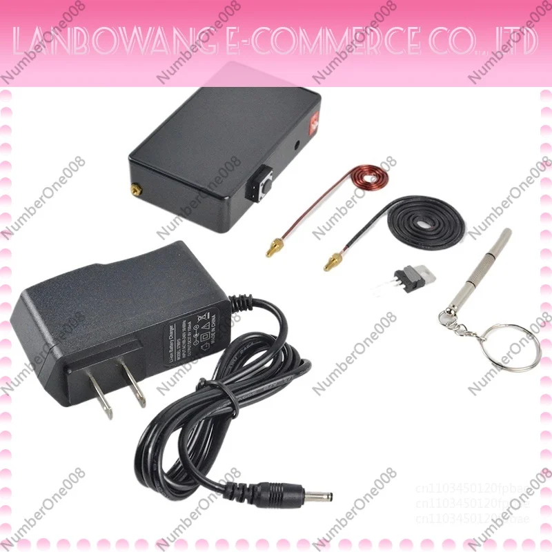 Electromagnetic Pulse Generator with Built In Reinforced Antenna High Frequency 150MHz 6A 95W ABS Chip DC37.8V
Electromagnetic Pulse Generator with Built In Reinforced Antenna High Frequency 150MHz 6A 95W ABS Chip DC37.8V