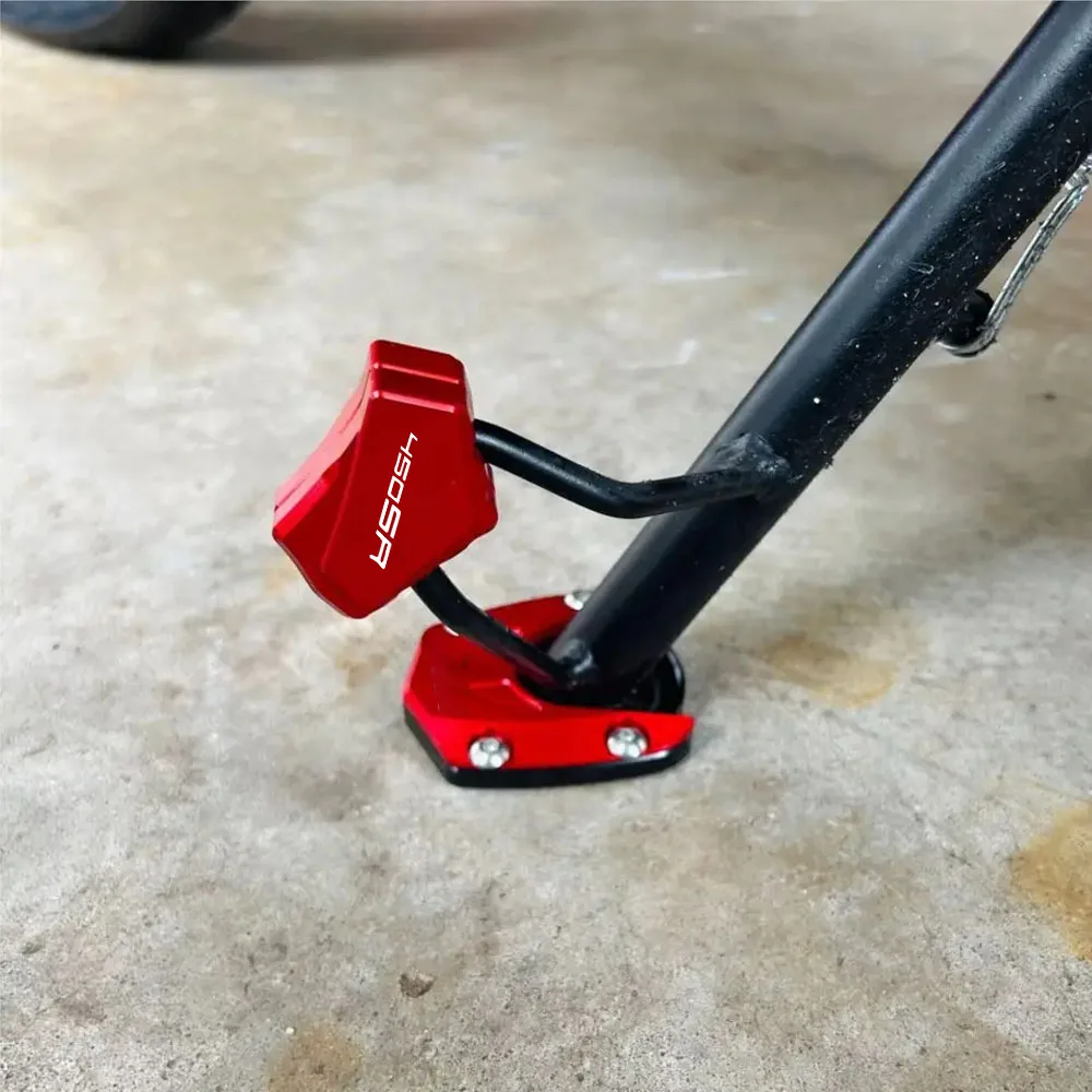 FOR CFMOTO 450SR 450 SS CF MOTO 2022 2023 2024 2025 Foot Side Stand Extension Pad Kickstand Enlarger Support Extension Plate
FOR CFMOTO 450SR 450 SS CF MOTO 2022 2023 2024 2025 Foot Side Stand Extension Pad Kickstand Enlarger Support Extension Plate