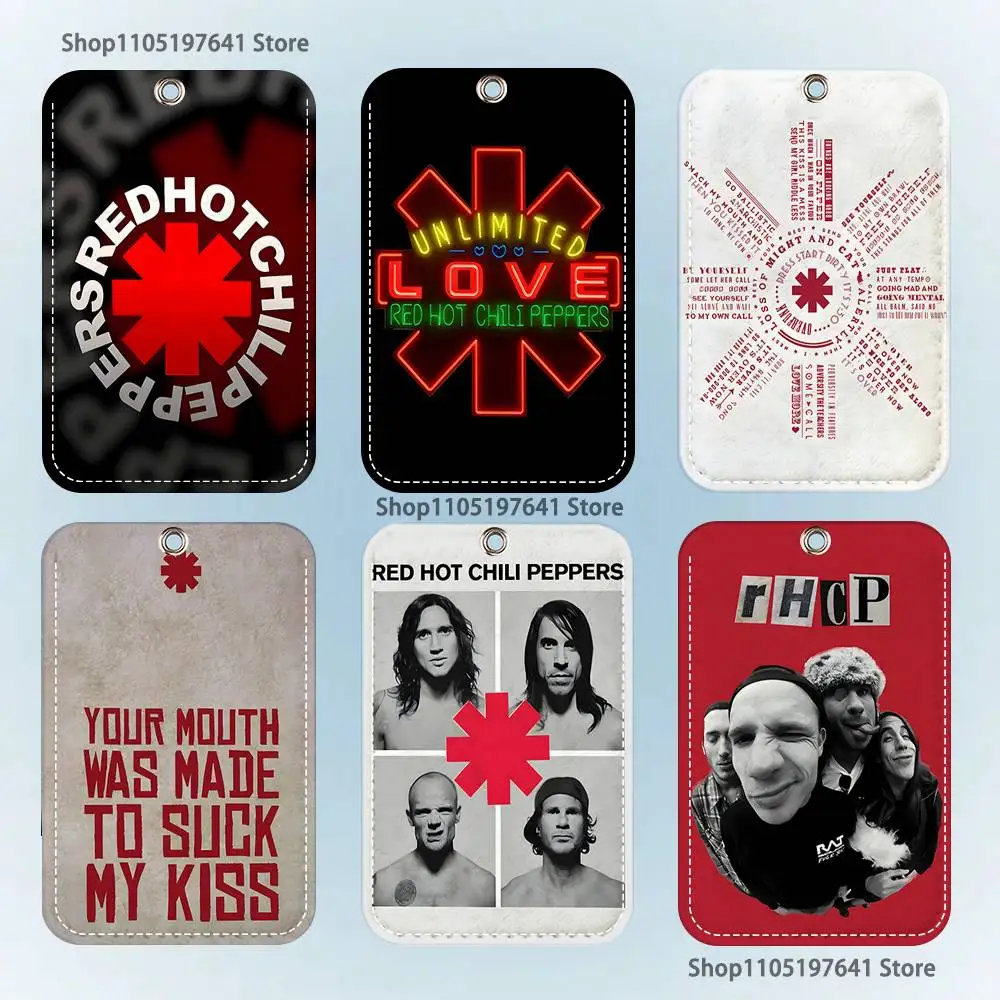 Chili Red RHCP Holder Keychain For Bank Business Work Card Holder Student Card Protective Case Bus Card
Chili Red RHCP Holder Keychain For Bank Business Work Card Holder Student Card Protective Case Bus Card