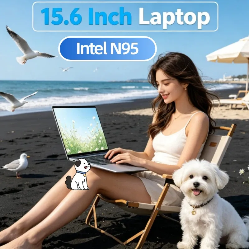 Large Capacity 5000mAh 15.6" Trendy Original Laptop 120Hz Ultra-clear FHD IPS Screen Intel N95 32GB/2TB SSD Backlit Keyboard
Large Capacity 5000mAh 15.6" Trendy Original Laptop 120Hz Ultra-clear FHD IPS Screen Intel N95 32GB/2TB SSD Backlit Keyboard
