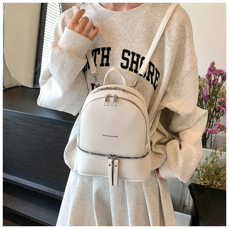 Small Backpack Sweet Girl Style Women's Bag Exquisite Simple and causal Versatile Daily Commuting women
Small Backpack Sweet Girl Style Women's Bag Exquisite Simple and causal Versatile Daily Commuting women