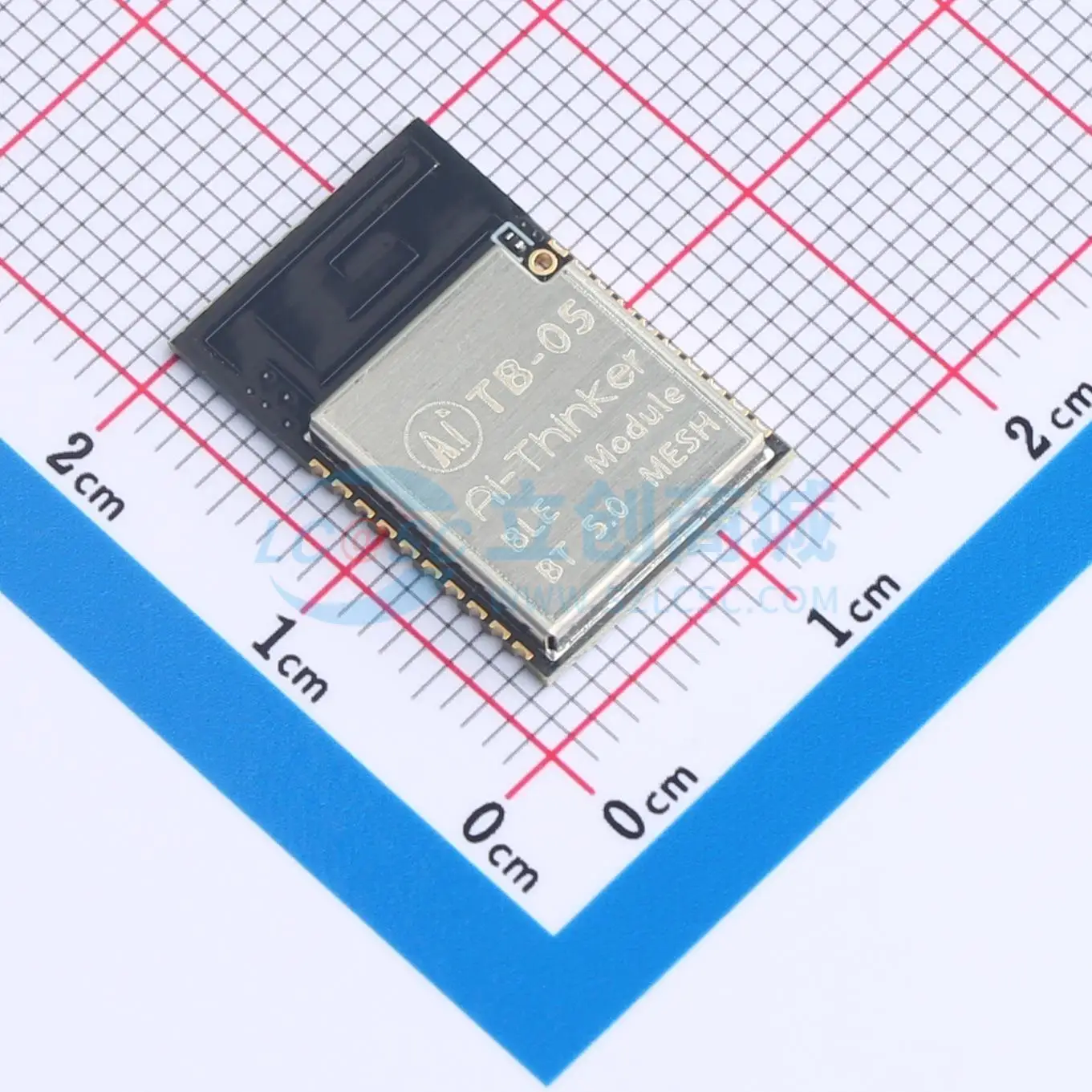 8pcs TB-05 SMD 18.6x12.2mm Mesh Bluetooth Wireless IoT Module
8pcs TB-05 SMD 18.6x12.2mm Mesh Bluetooth Wireless IoT Module