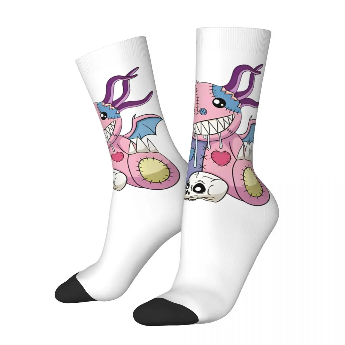 Kawaii Gothic Pastels Cartoon Bear Design Crew Socks Accessories for Women Sweat Absorbing Printing Socks
Kawaii Gothic Pastels Cartoon Bear Design Crew Socks Accessories for Women Sweat Absorbing Printing Socks
