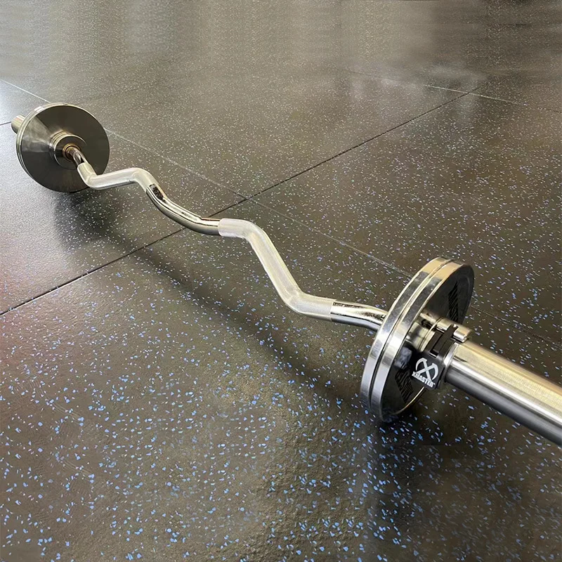 Chromed Steel Training Barbells Weightlifting Bodybuilding 1380MM Barbell 1
Chromed Steel Training Barbells Weightlifting Bodybuilding 1380MM Barbell 1