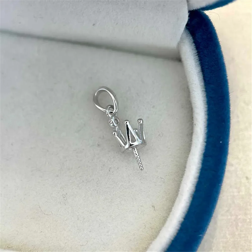 S925 Sterling Silver Pearl Pendant Setting, DIY Empty Bezel Cup Jewelry Supplies for Craft Making, Hollow Prong Pendant Findings
S925 Sterling Silver Pearl Pendant Setting, DIY Empty Bezel Cup Jewelry Supplies for Craft Making, Hollow Prong Pendant Findings