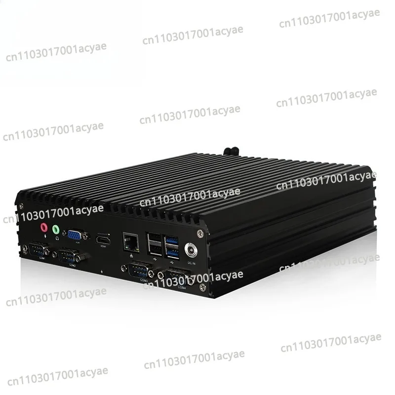 Anti-interference production line machine tool power cabinet embedded mini advertising industrial control host, J1900
Anti-interference production line machine tool power cabinet embedded mini advertising industrial control host, J1900
